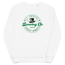 Load image into Gallery viewer, St Patrick's organic sweatshirt