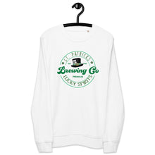 Load image into Gallery viewer, St Patrick's organic sweatshirt
