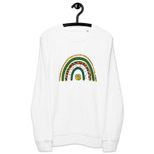 Load image into Gallery viewer, St Patrick’s Day Rainbow organic sweatshirt