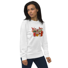 Load image into Gallery viewer, Hot Cocoa Holiday organic sweatshirt