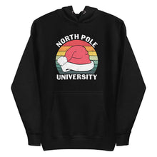 Load image into Gallery viewer, North Pole University Unisex Hoodie