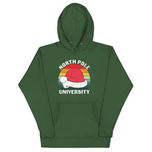 Load image into Gallery viewer, North Pole University Unisex Hoodie