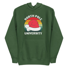 Load image into Gallery viewer, North Pole University Unisex Hoodie
