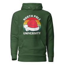 Load image into Gallery viewer, North Pole University Unisex Hoodie