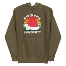 Load image into Gallery viewer, North Pole University Unisex Hoodie