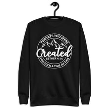 Load image into Gallery viewer, Created Premium Sweatshirt