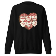 Load image into Gallery viewer, XOXO Candies Premium Sweatshirt
