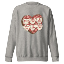 Load image into Gallery viewer, XOXO Candies Premium Sweatshirt