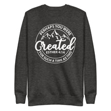 Load image into Gallery viewer, Created Premium Sweatshirt