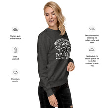 Load image into Gallery viewer, Naughty Club Unisex Premium Sweatshirt