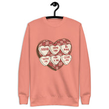 Load image into Gallery viewer, XOXO Candies Premium Sweatshirt