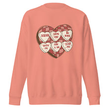Load image into Gallery viewer, XOXO Candies Premium Sweatshirt