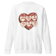 Load image into Gallery viewer, XOXO Candies Premium Sweatshirt