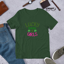 Load image into Gallery viewer, Lucky MaMa of Girls Short-Sleeve Unisex T-Shirt