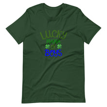 Load image into Gallery viewer, Lucky MaMa of Boys Short-Sleeve Unisex T-Shirt