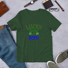 Load image into Gallery viewer, Lucky MaMa of Boys Short-Sleeve Unisex T-Shirt