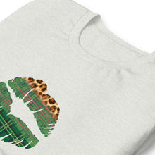 Load image into Gallery viewer, St Patrick's Day Lips t-shirt