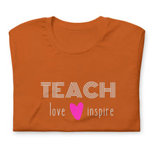 Load image into Gallery viewer, Teacher Appreciation t-shirt