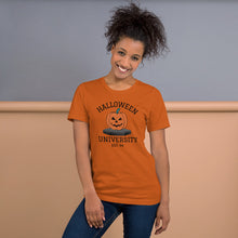Load image into Gallery viewer, Halloween University t-shirt