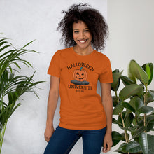 Load image into Gallery viewer, Halloween University t-shirt