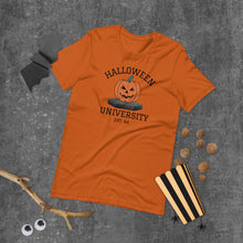 Load image into Gallery viewer, Halloween University t-shirt