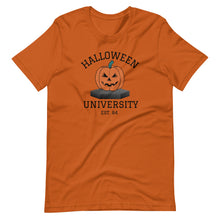 Load image into Gallery viewer, Halloween University t-shirt