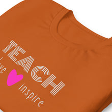 Load image into Gallery viewer, Teacher Appreciation t-shirt