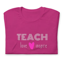 Load image into Gallery viewer, Teacher Appreciation t-shirt