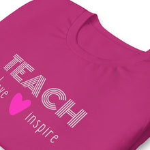 Load image into Gallery viewer, Teacher Appreciation t-shirt