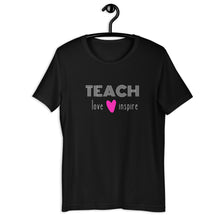 Load image into Gallery viewer, Teacher Appreciation t-shirt