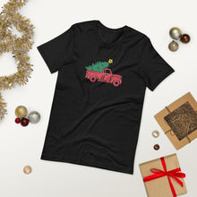 Load image into Gallery viewer, Short-Sleeve Holiday T-Shirt