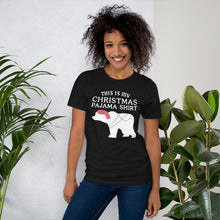 Load image into Gallery viewer, Christmas Pajama Unisex Tee
