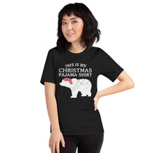 Load image into Gallery viewer, Christmas Pajama Unisex Tee