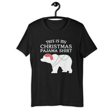 Load image into Gallery viewer, Christmas Pajama Unisex Tee