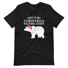 Load image into Gallery viewer, Christmas Pajama Unisex Tee