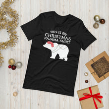Load image into Gallery viewer, Christmas Pajama Unisex Tee