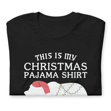 Load image into Gallery viewer, Christmas Pajama Unisex Tee