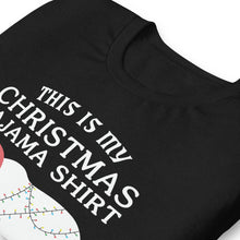Load image into Gallery viewer, Christmas Pajama Unisex Tee