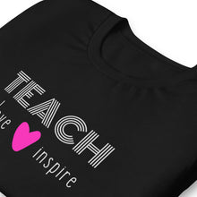 Load image into Gallery viewer, Teacher Appreciation t-shirt
