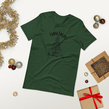 Load image into Gallery viewer, Fresh Farm Christmas Tree Short-Sleeve Unisex T-Shirt