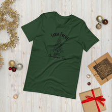 Load image into Gallery viewer, Fresh Farm Christmas Tree Short-Sleeve Unisex T-Shirt