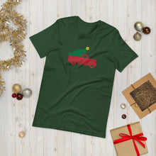 Load image into Gallery viewer, Short-Sleeve Holiday T-Shirt