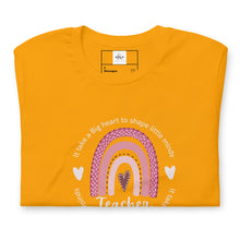 Load image into Gallery viewer, Teacher Appreciation Tee's