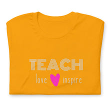 Load image into Gallery viewer, Teacher Appreciation t-shirt
