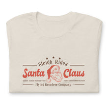 Load image into Gallery viewer, Santa sleigh Tee