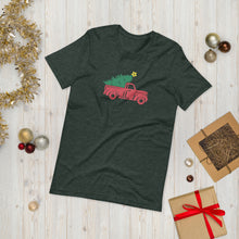 Load image into Gallery viewer, Short-Sleeve Holiday T-Shirt