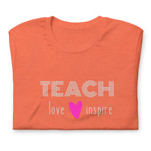 Load image into Gallery viewer, Teacher Appreciation t-shirt