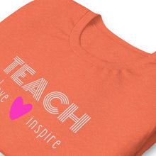 Load image into Gallery viewer, Teacher Appreciation t-shirt