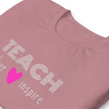 Load image into Gallery viewer, Teacher Appreciation t-shirt