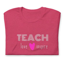 Load image into Gallery viewer, Teacher Appreciation t-shirt